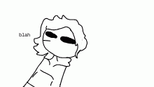 blah
