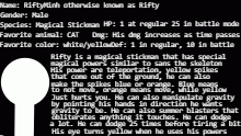 A bit about me as a stickman