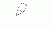 Mini pencil