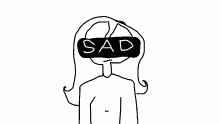 I am sad