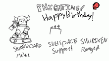 Birthday gift to my sibling!