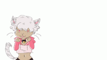 lmao uh *draws a catboy*