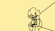 I have tea and a protein bar