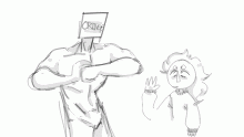 uwu have my old cringe art
