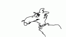 espor! yore snoot is so longe!