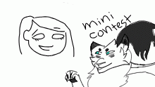 For a contest