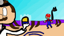 Felt like doing somethin' SSBU