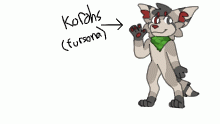 my fursona