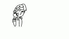 I drew my gf AHH SHES SO CUTE