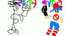 Sir Paper Pen plays FNF