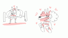 he finna b stronk like me