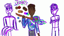 James
