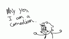 i am humorous