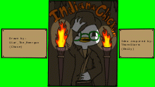 Furry Indiana Jones Poster