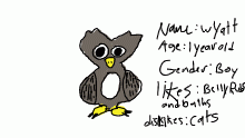 adoptable if u want him ^^