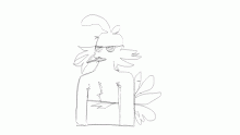 one line
