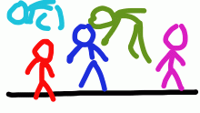 Haha i am the true stickman