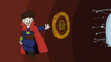 My Diet Dr. Strange