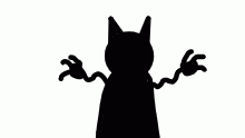 Nightmare monsters The black cat