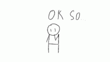 OK so...