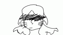 Cat girl hybrid thing