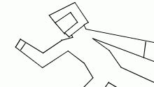 i ran from a tribe memb er