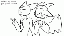just two girls vibing