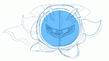 Just a Meta Knight Sketch