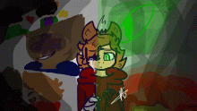 A drawing + smol story