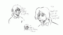 character practice cough