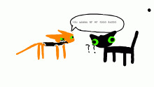 How i feel about little kitty big c
