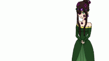 Maggie as a princess/queen?