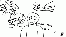 whEEZES LOUDLY