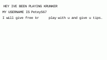 KRUNKER NOTIFCE