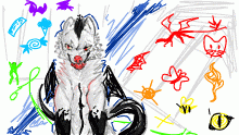 doodle contest (halfdragon Navy)