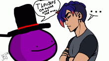 I say yes to the glorp