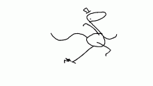 me fleeing to the nearest bathroom