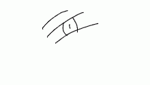 I fall asleep