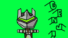 Gengi(Overwatch) T pose