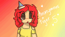 Happy B-day @AnonymousTiger5