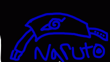 Naruto headband