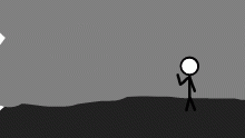 just a stick