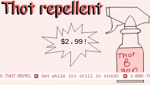 Thot repellent