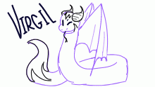 A quick drawing a Virgil :P