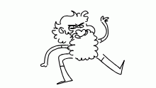 red after a month of facial hair