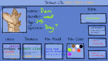 dani's drawn iDDDDDDDDDeez nu-