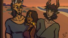 New trio? concept art (maybe...)
