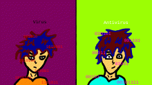 Meet Virus and Antivirus