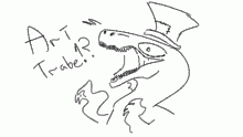 Holy's Horrendous Art Trade!