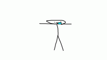 Flat brain